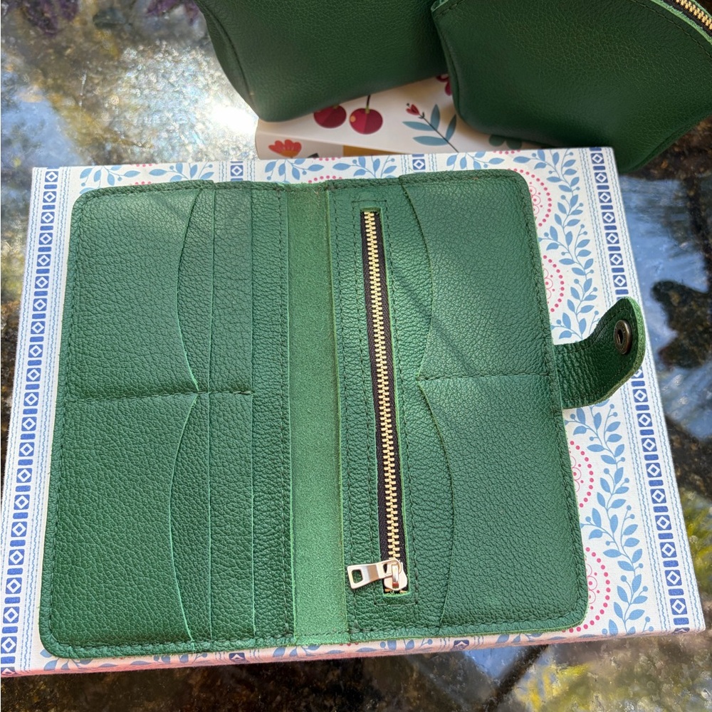 Portland Leather Bacalar Bundle 💚🟢 - Picture 3 of 12